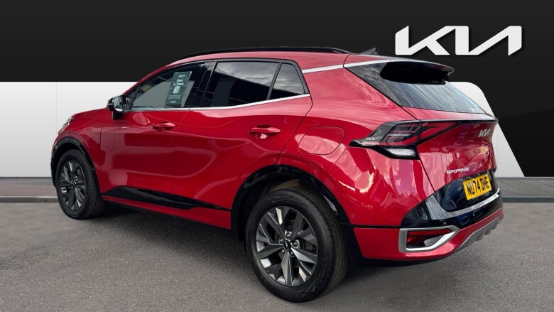 Kia Sportage 1.6T GDi 207 HEV GT-Line S 5dr Auto AWD Hybrid Estate